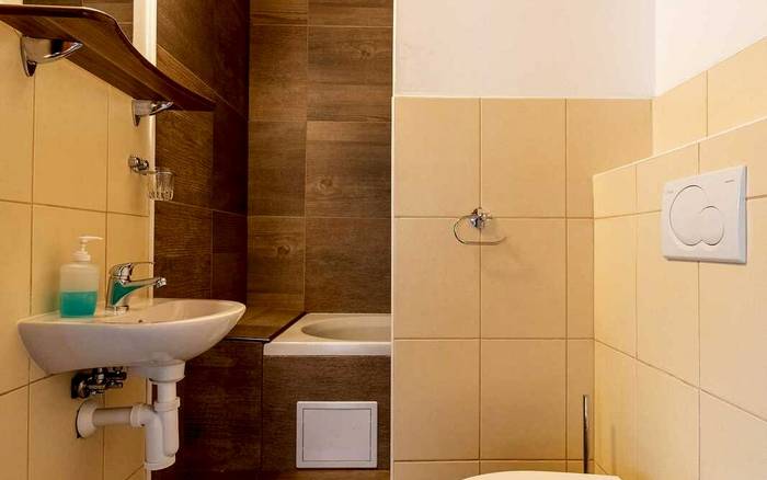 Šestilůžkový apartmán č. 2