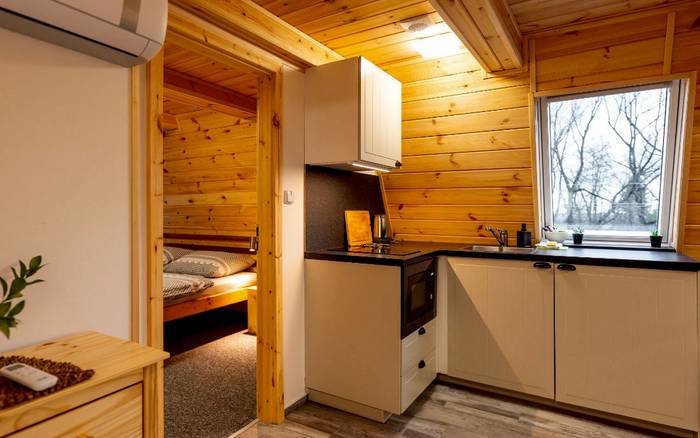 Apartmán SUPERIOR se saunou