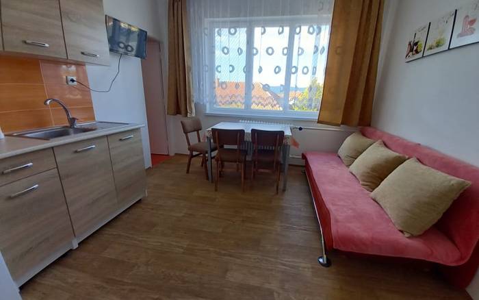 Pomarančový apartmán