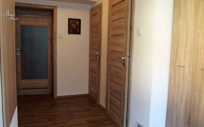 Dvoupodlažní apartmán č. 1