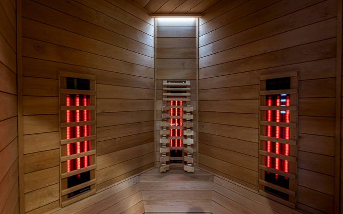 Infra sauna