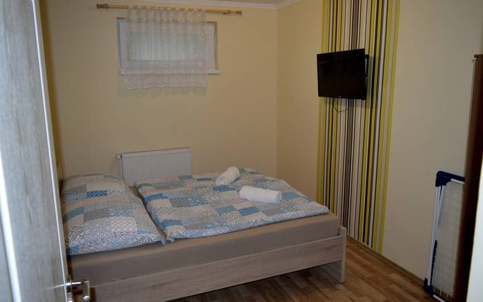 4-lôžkový apartmán č.6.