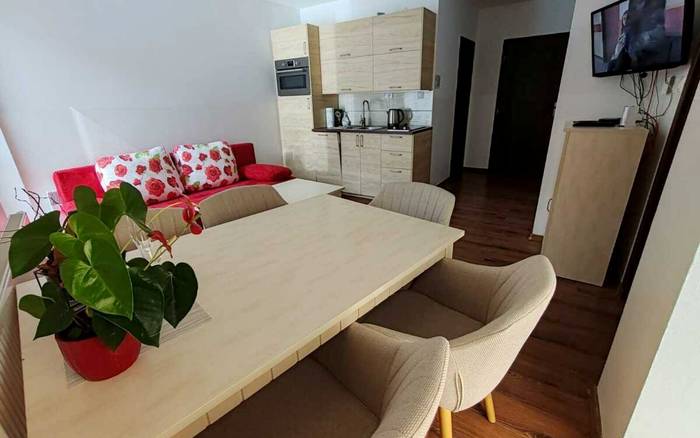 Apartmán s balkónom s výhľadom na Chopok