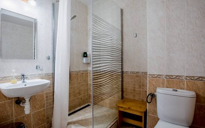 Rodinná izba s 2 spálňami bez balkóna