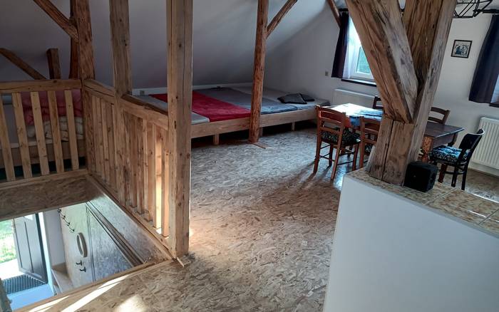 Nový apartmán Stodola