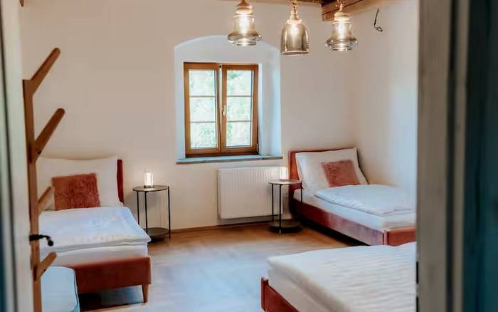 9-lůžkový apartmán