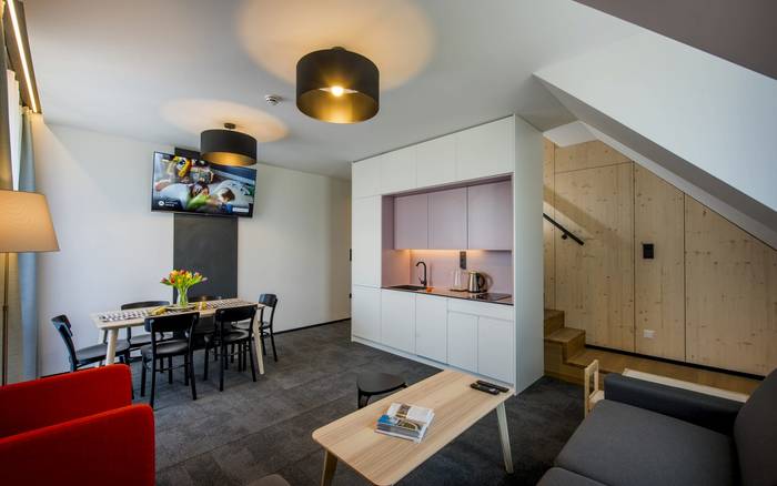 Apartmán Jacuzzi Lux