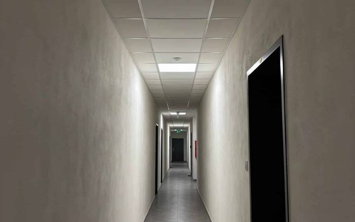 Interiér