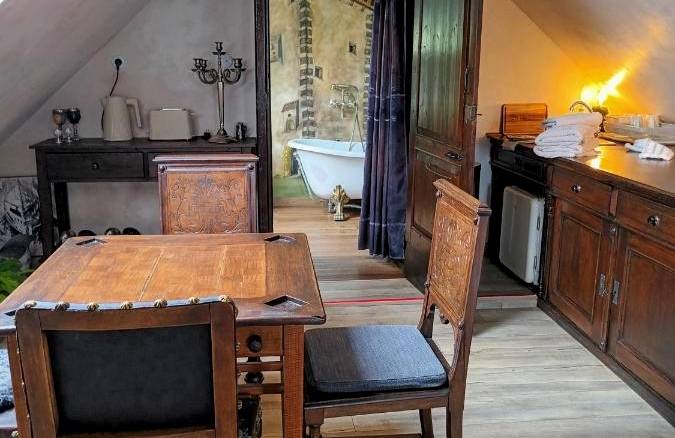 Apartmán Hraško - Kuchyňa