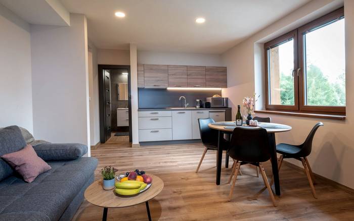 Apartmán smerom na juh