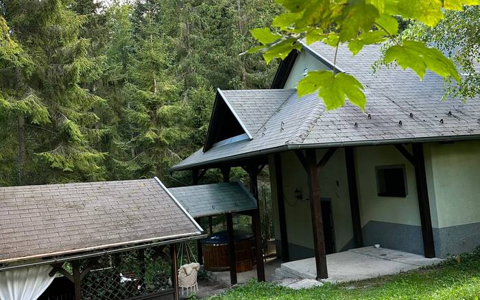 Chalet Látky