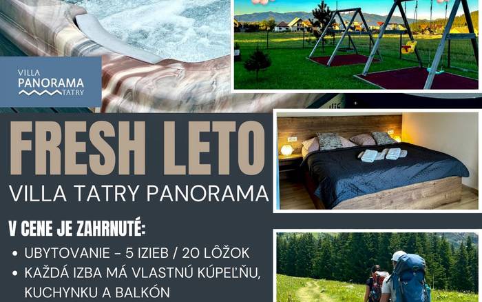 Villa Tatry Panorama