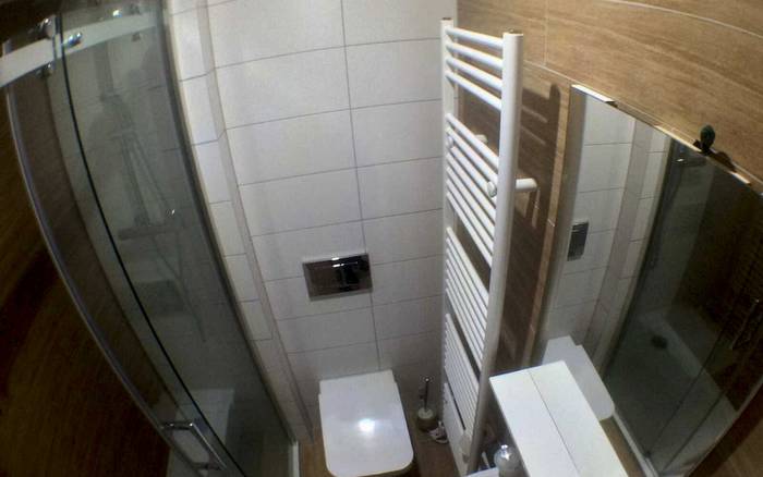 Dvojlôžková izba s kúpeľňou a balkónom