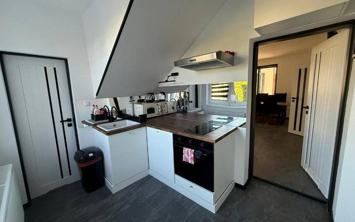 Apartmán s 1 spáľňou