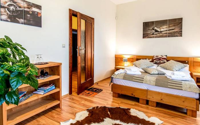 Izba De Luxe s balkónom