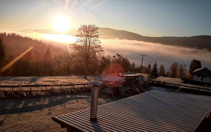 Chata Lucia Oravská Lesná