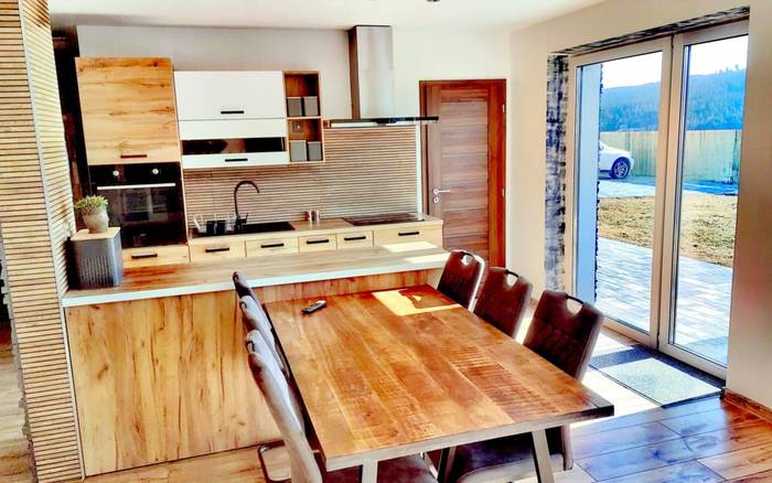 Apartmán s 3 spálňami s výhľadom na Tatry