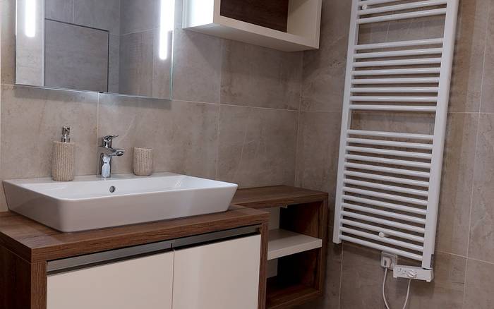 Apartmán A6 - Koupelna