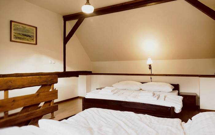 Apartmán č. 6 a č. 7