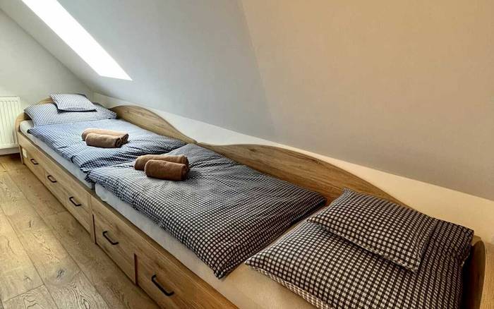 Luxusní mezonetový apartmán č.6