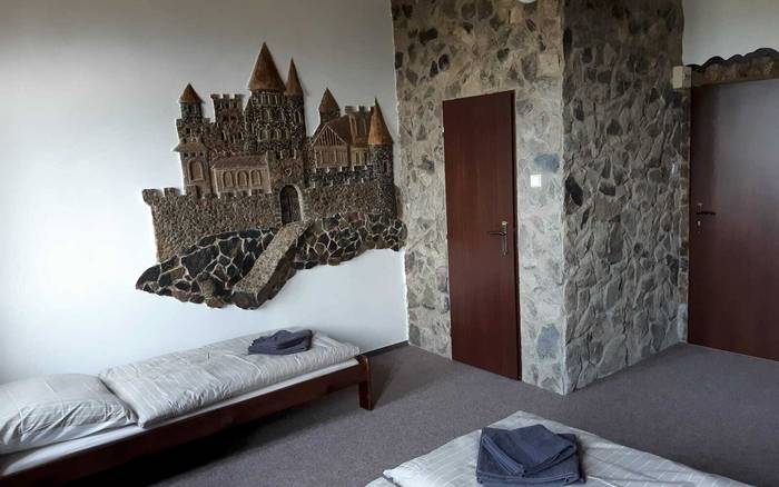 Třílůžkový pokoj