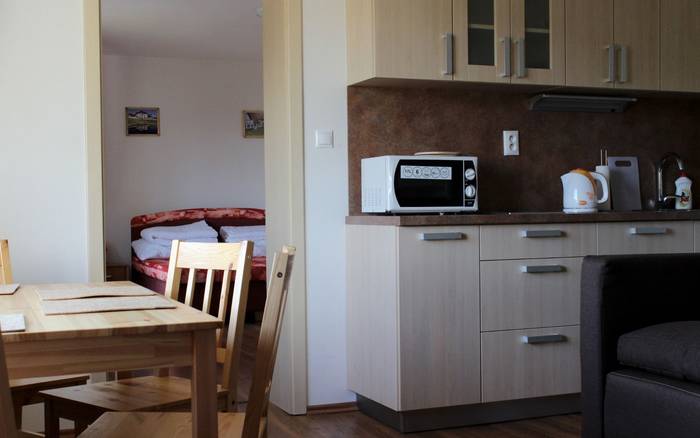 Apartmán s 1 spálňou