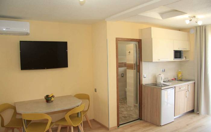 Apartmány Hujer