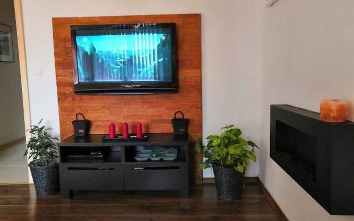 Apartmán 2 - obývací priestor