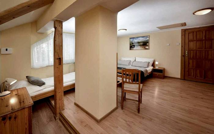 Apartmán s kuchynkou a balkónom 5+1