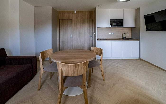 Apartmán s jednou ložnicí (2 osoby)