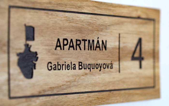 Apartmán Gabriela Buquoyová č.4