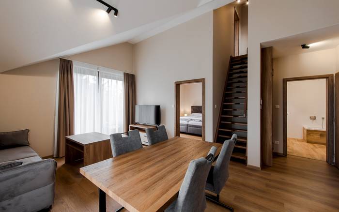 Apartmán 5+2 s mezonetom