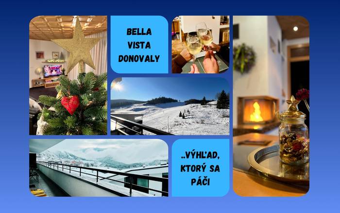 Apartmán Bella Vista Donovaly
