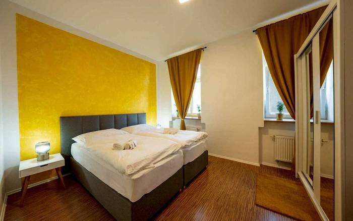 Dvoulůžkový apartmán se dvěma přistýlkami (Rezidence)