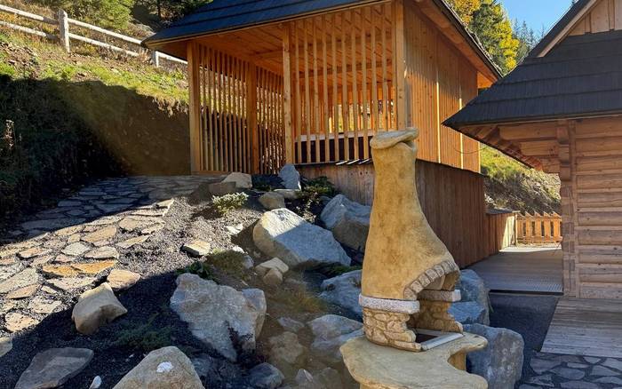 Vyšná Boca nyaralók