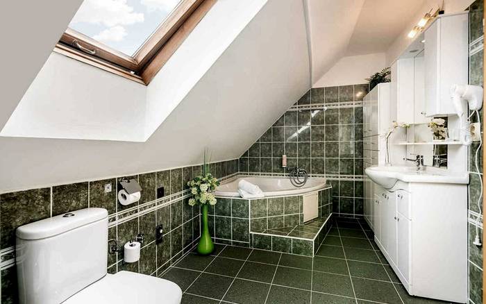 Apartmá v nejvyšším patře - Penthouse Suite