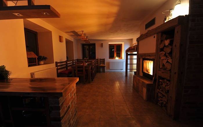 Společenská místnost-součást apartmánů premium