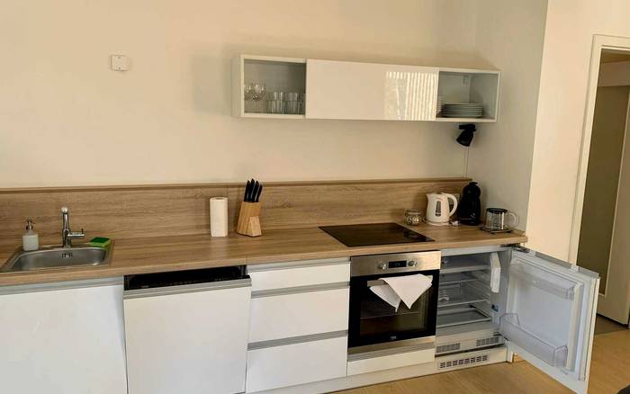 Apartmán 2+kk exclusive s balkonem a klimatizací
