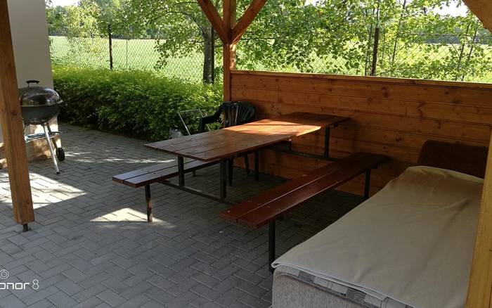 Chata č.2 - pergola