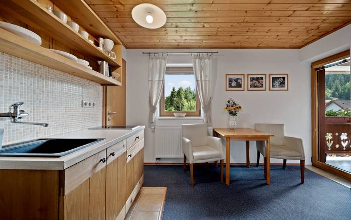 štúdiový apartmán pre 2 osoby apartmány Roháčik ubytovanie Zuberec