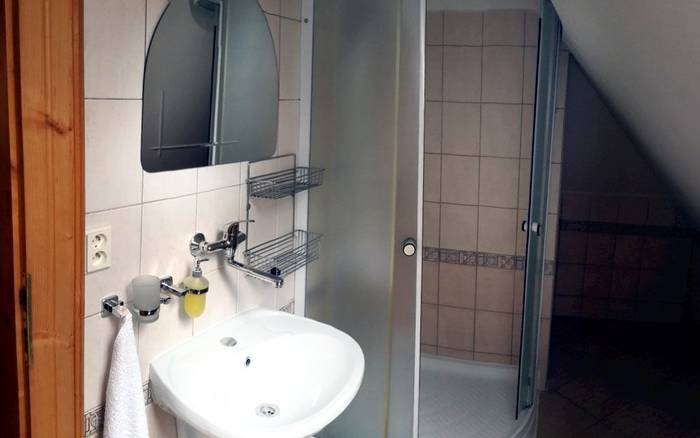 Kúpeľňa vo väčšom apartmáne