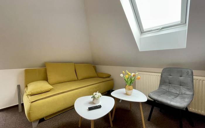 Rodinný apartmán loft
