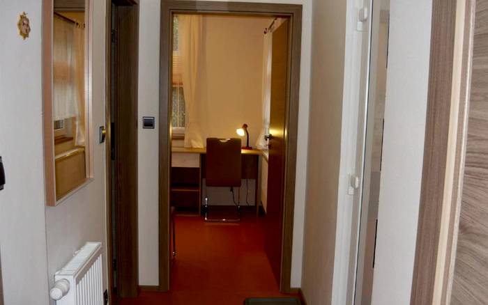 Apartmán s výhledem do zahrady