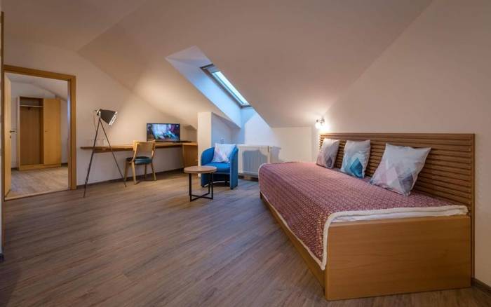 Päťlôžkový apartmán