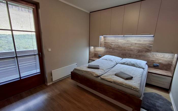 Apartmán A4 - Ložnice
