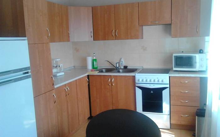 Apartmán s výhledem do zahrady