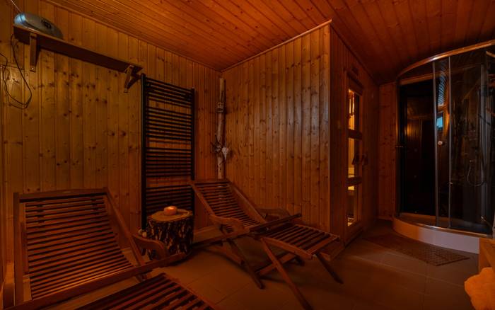 Fínska sauna