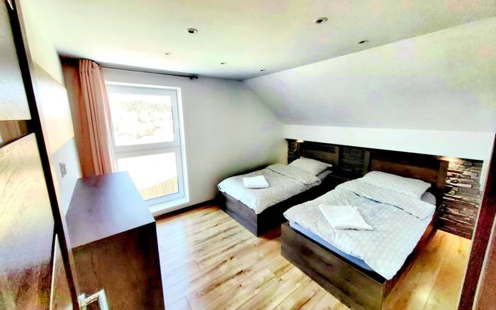 Apartmán s 3 spálňami s výhľadom na Tatry