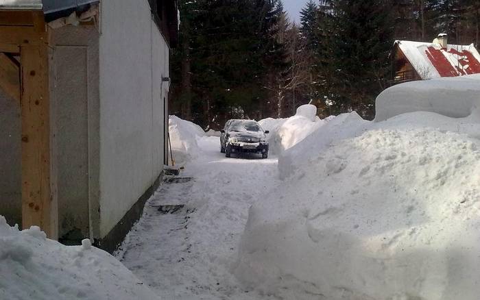 Хатина Slovakia 1