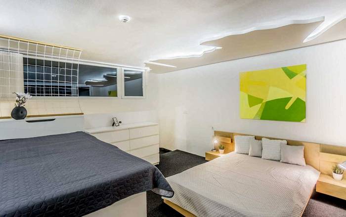 Čtyřlůžkový Rodinný Apartmán Ginko Biloba s jídelnou